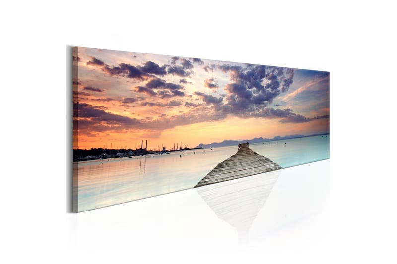 Billede Pier On The Caribbean 135x45, Artgeist sp. z o. o.