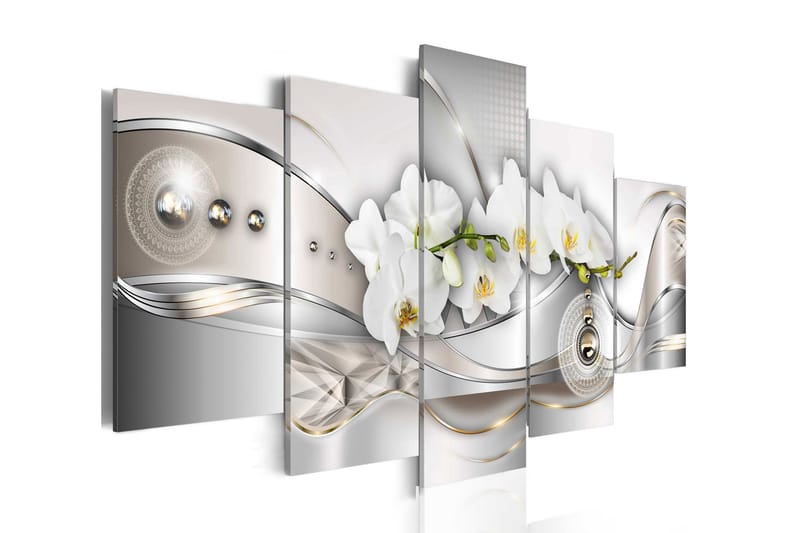 Billede Pearl Dance Of Orchids 200x100, Artgeist sp. z o. o.