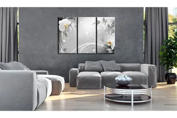 Billede Platinum Waltz 90x60 - Artgeist sp. z o. o. - Boligtilbehør - Billeder & kunst - Billeder på lærred