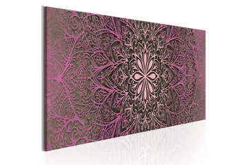 Billede Pink Sophistication 135x45 - Artgeist sp. z o. o. - Boligtilbehør - Billeder & kunst - Billeder på lærred