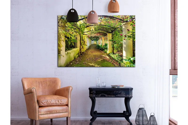 Billede Pergola (1 del) Bred 120x80, Artgeist sp. z o. o.