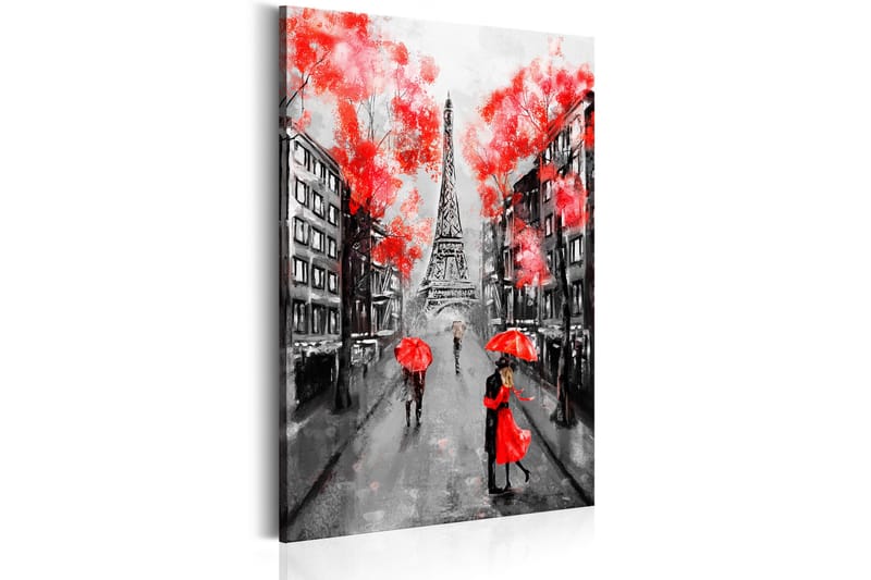 Billede Paris: The City of Love 60x90 - Artgeist sp. z o. o. - Billeder på lærred