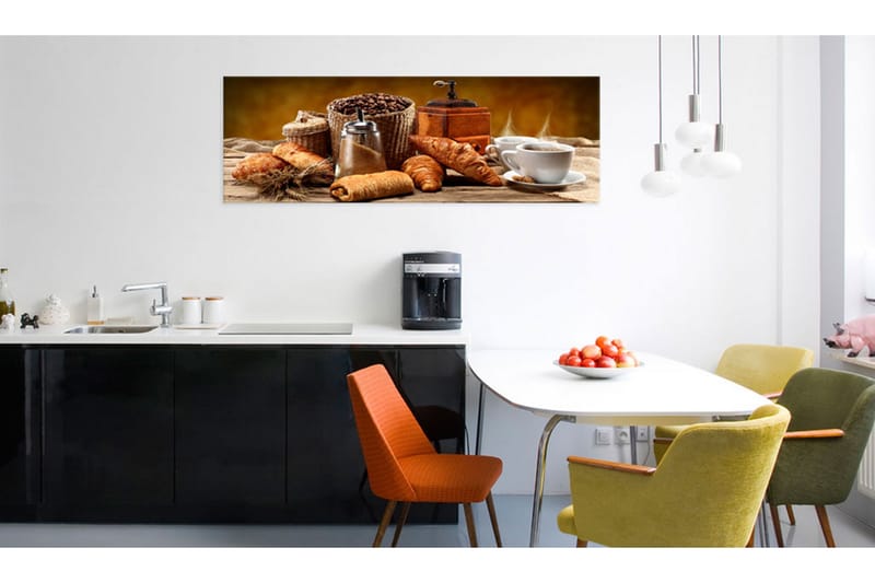 Billede Perfect Morning 120x40 - Artgeist sp. z o. o. - Boligtilbehør - Billeder & kunst - Billeder på lærred