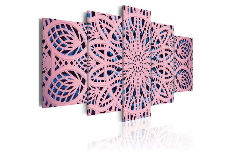 Billede Pink Exoticism 200x100, Artgeist sp. z o. o.