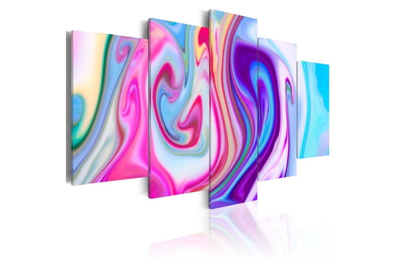 Billede Pastel Ponds 100x50, Artgeist sp. z o. o.
