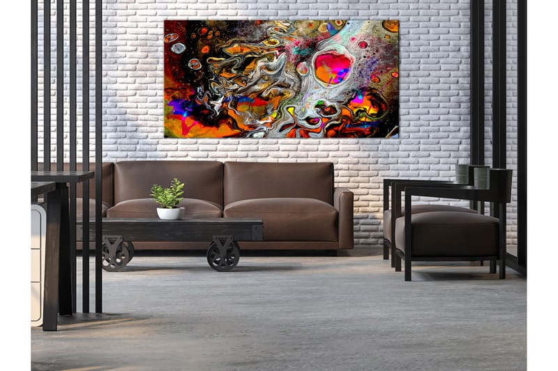 Billede Paint Universe (1 del) Bred 120x60, Artgeist sp. z o. o.