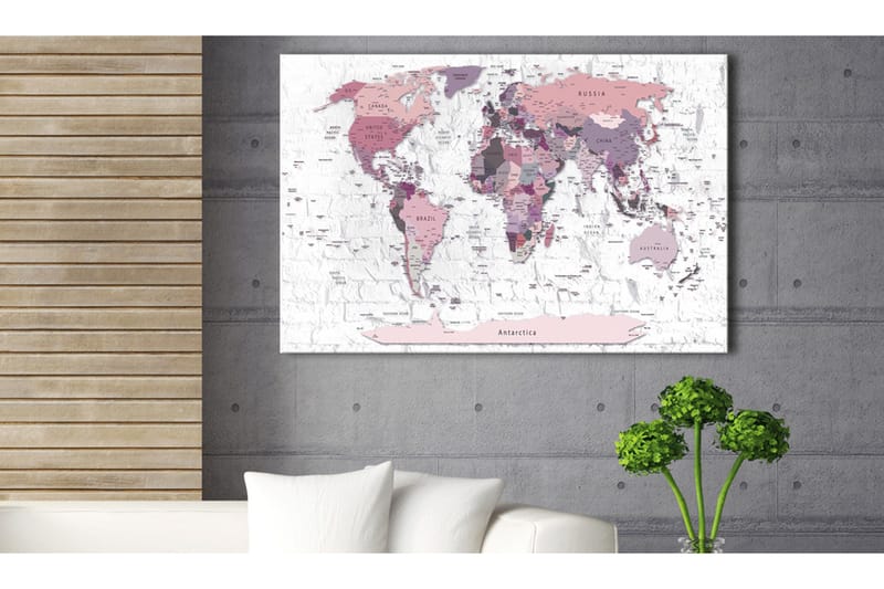 Billede Pink Frontiers 90x60, Artgeist sp. z o. o.