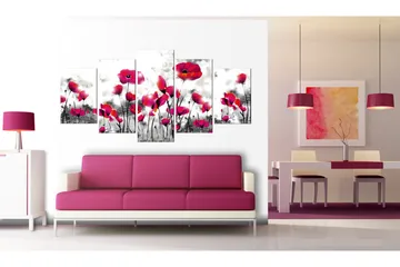 Billede Perdition 5 Parts 100x50 - Artgeist sp. z o. o. - Boligtilbehør - Billeder & kunst - Billeder på lærred