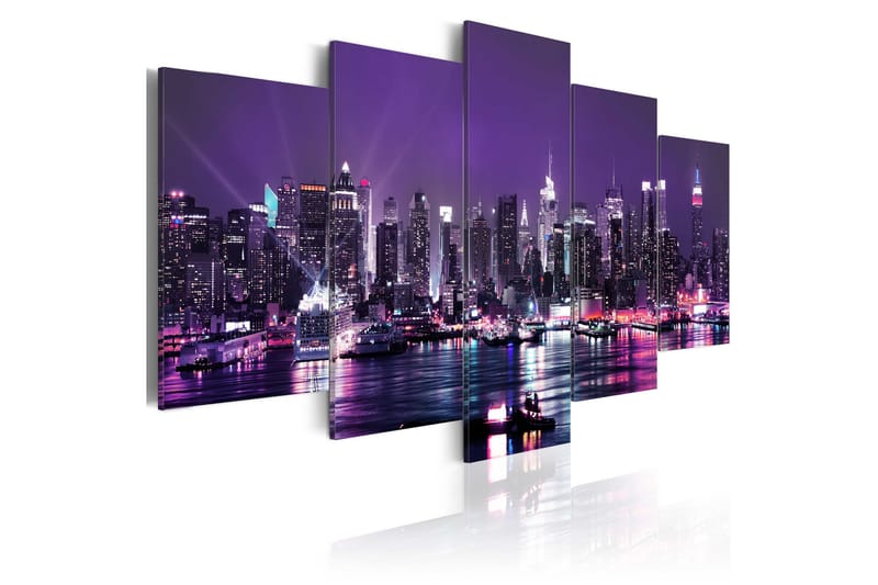 Billede Purple Sky 200x100, Artgeist sp. z o. o.