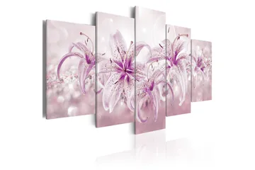 Billede Purple Harmony 100x50 - Artgeist sp. z o. o. - Boligtilbehør - Billeder & kunst - Billeder på lærred