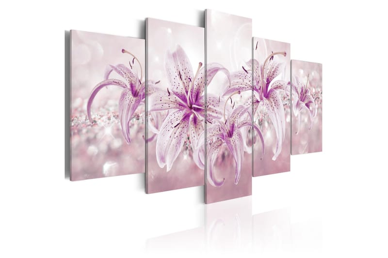 Billede Purple Harmony 100x50, Artgeist sp. z o. o.