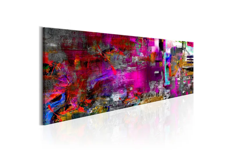 Billede Purple Orangery 120x40, Artgeist sp. z o. o.