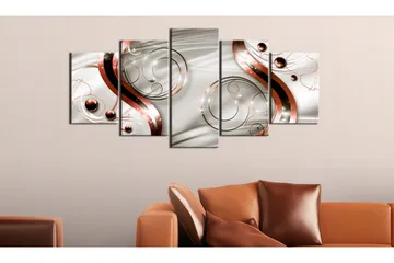 Billede Platinum Nymph 100x50 - Artgeist sp. z o. o. - Boligtilbehør - Billeder & kunst - Billeder på lærred