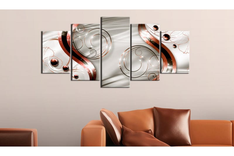Billede Platinum Nymph 200x100 - Artgeist sp. z o. o. - Boligtilbehør - Billeder & kunst - Billeder på lærred