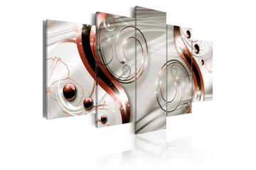 Billede Platinum Nymph 100x50 - Artgeist sp. z o. o. - Boligtilbehør - Billeder & kunst - Billeder på lærred