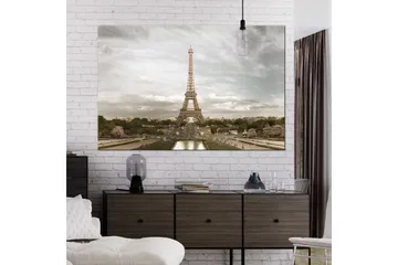 Billede Pride of Paris 90x60 - Artgeist sp. z o. o. - Boligtilbehør - Billeder & kunst - Billeder på lærred