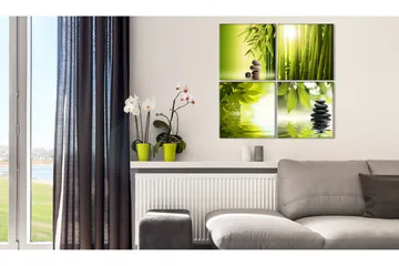 Billede Peace 60x60 - Artgeist sp. z o. o. - Boligtilbehør - Billeder & kunst - Billeder på lærred