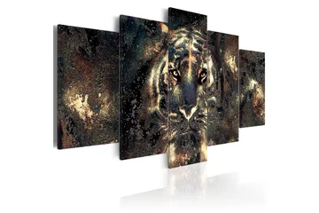 Billede Predatory Beauty 100x50 - Artgeist sp. z o. o. - Boligtilbehør - Billeder & kunst - Billeder på lærred