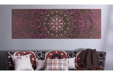 Billede Pink Sophistication 135x45 - Artgeist sp. z o. o. - Boligtilbehør - Billeder & kunst - Billeder på lærred