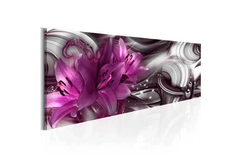 Billede Purple Depth 135x45, Artgeist sp. z o. o.