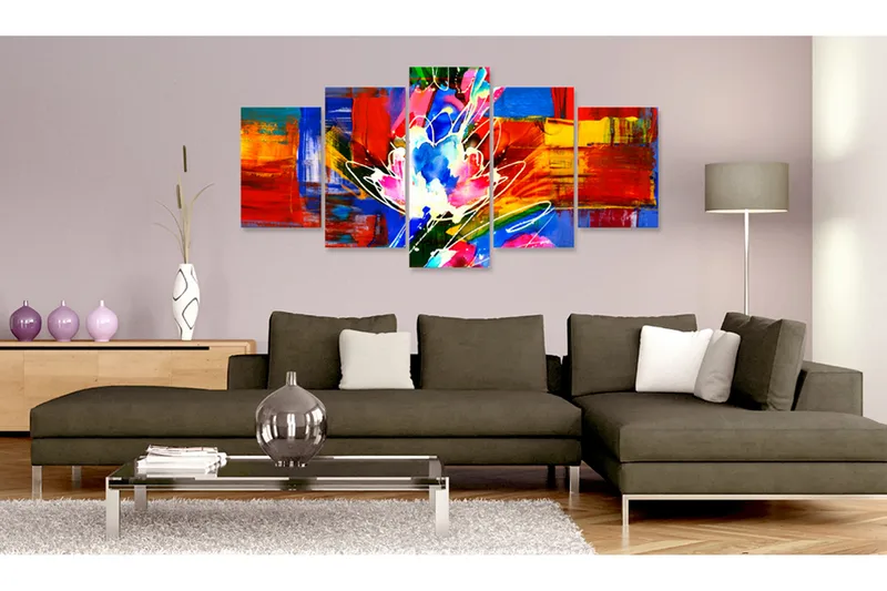 Billede Power of Colors 200x100, Artgeist sp. z o. o.