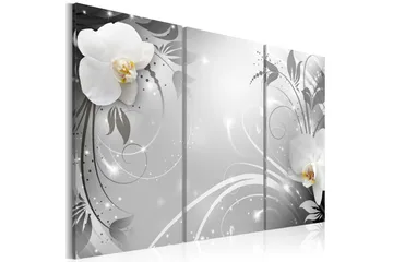 Billede Platinum Waltz 90x60 - Artgeist sp. z o. o. - Boligtilbehør - Billeder & kunst - Billeder på lærred