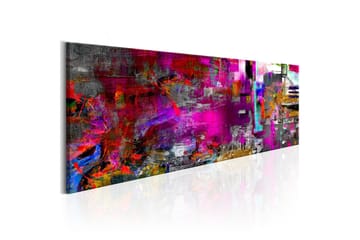 Billede Purple Orangery 135x45 - Artgeist sp. z o. o. - Boligtilbehør - Billeder & kunst - Billeder på lærred