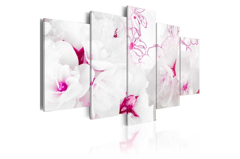 Billede Pink Gossamer 100x50, Artgeist sp. z o. o.
