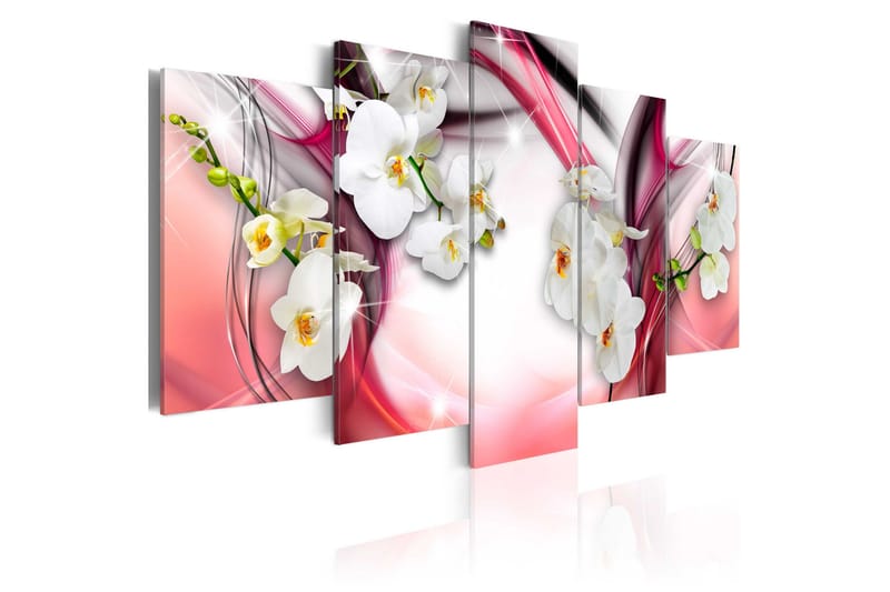 Billede Pink Melody 100x50, Artgeist sp. z o. o.