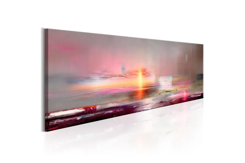 Billede Pink Beach 135x45, Artgeist sp. z o. o.