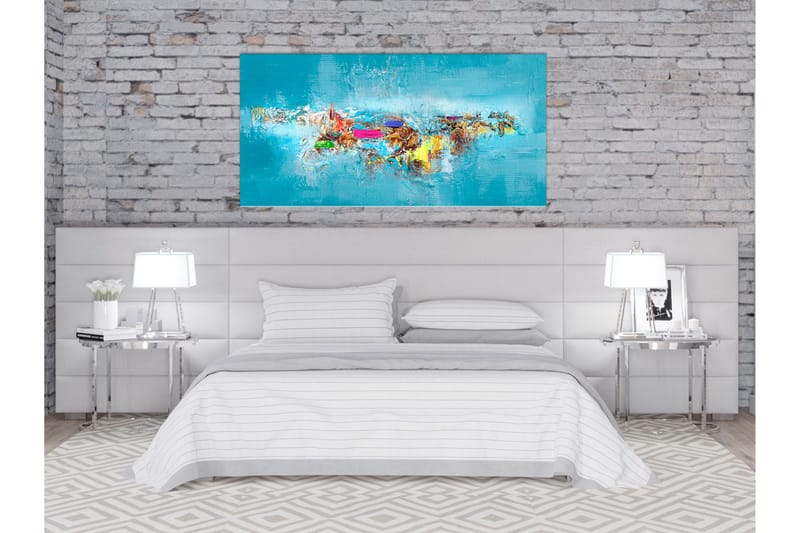 Billede Paradise (1 Del) Bred 60x30, Artgeist sp. z o. o.