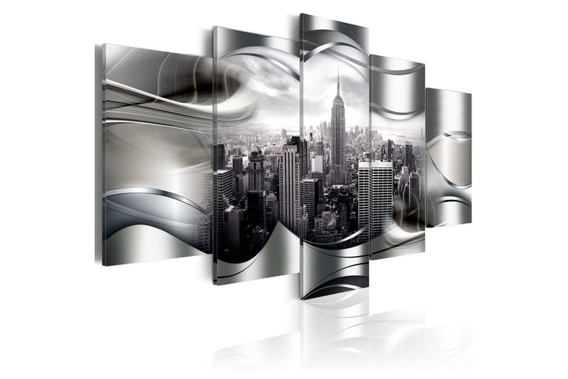 Billede Platinum New York 100x50 - Artgeist sp. z o. o. - Boligtilbehør - Billeder & kunst - Billeder på lærred