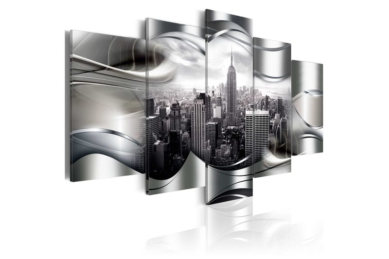 Billede Platinum New York 100x50 - Artgeist sp. z o. o. - Billeder på lærred