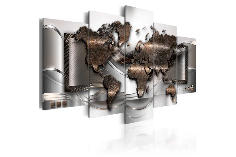 Billede Pearl Map 200x100, Artgeist sp. z o. o.