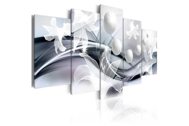 Billede Pearls And Lilies 100x50, Artgeist sp. z o. o.