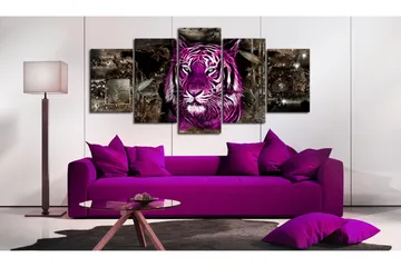 Billede Purple King 100x50 - Artgeist sp. z o. o. - Boligtilbehør - Billeder & kunst - Billeder på lærred