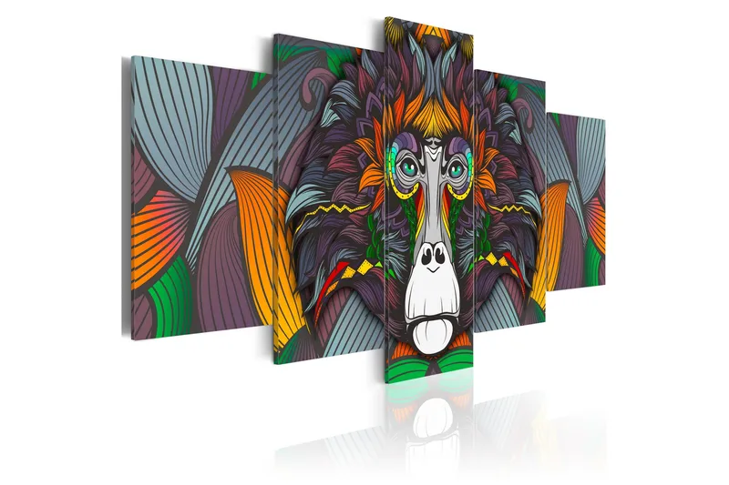 Billede Philosopher Of The Jungle 200x100, Artgeist sp. z o. o.