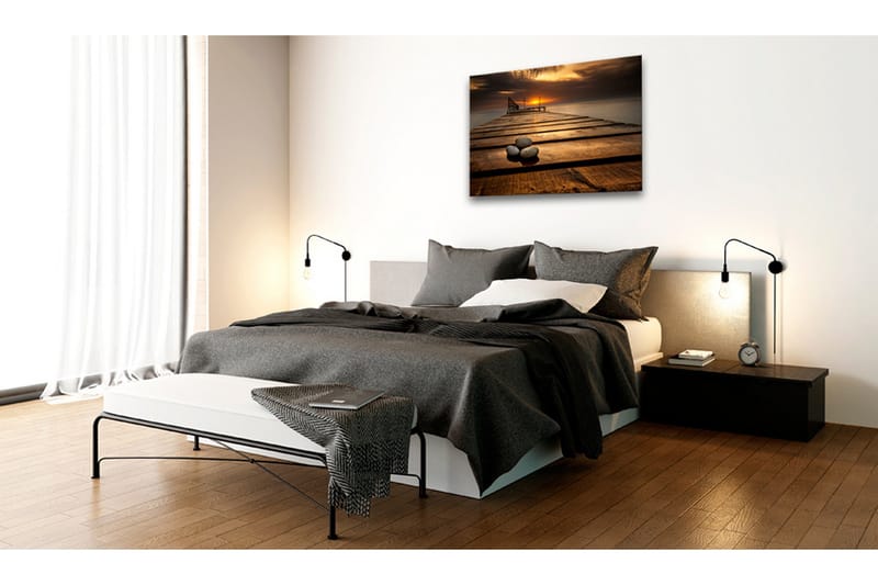 Billede Peaceful Place 90x60, Artgeist sp. z o. o.
