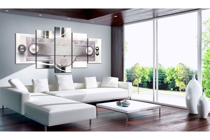 Billede Pearl Frigidity 200x100 - Artgeist sp. z o. o. - Boligtilbehør - Billeder & kunst - Billeder på lærred