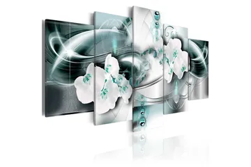 Billede Platinum Sea 200x100 - Artgeist sp. z o. o. - Boligtilbehør - Billeder & kunst - Billeder på lærred