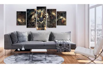 Billede Predatory Beauty 100x50 - Artgeist sp. z o. o. - Boligtilbehør - Billeder & kunst - Billeder på lærred