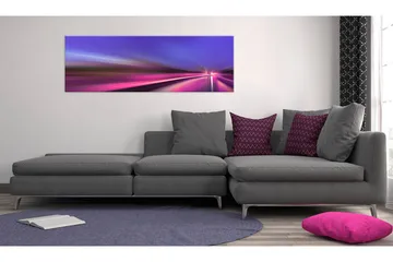 Billede Port Of Modernity 120x40 - Artgeist sp. z o. o. - Boligtilbehør - Billeder & kunst - Billeder på lærred