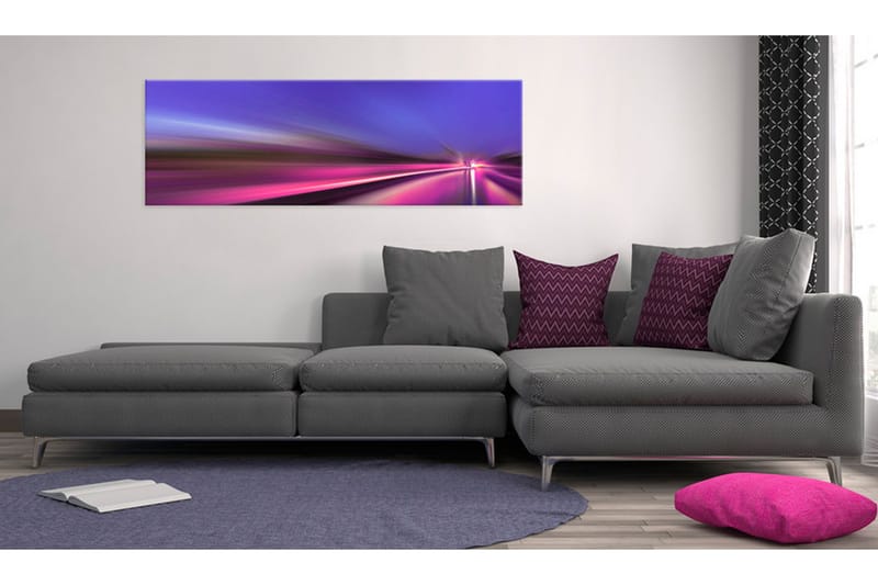Billede Port Of Modernity 120x40 - Artgeist sp. z o. o. - Boligtilbehør - Billeder & kunst - Billeder på lærred