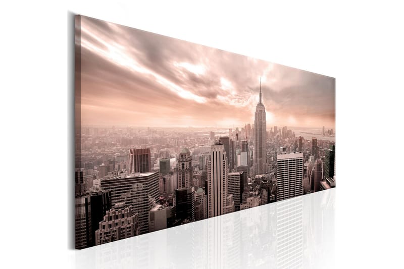 Billede Pink Mist 120x40, Artgeist sp. z o. o.