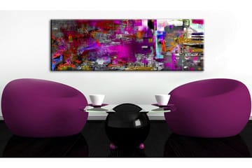 Billede Purple Orangery 135x45 - Artgeist sp. z o. o. - Boligtilbehør - Billeder & kunst - Billeder på lærred