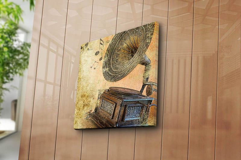 Canvas Flerfarvet - 44x54 cm - Boligtilbehør - Billeder & kunst - Billeder på lærred