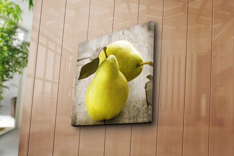 Canvas Flerfarvet - 44x54 cm - Boligtilbehør - Billeder & kunst - Billeder på lærred