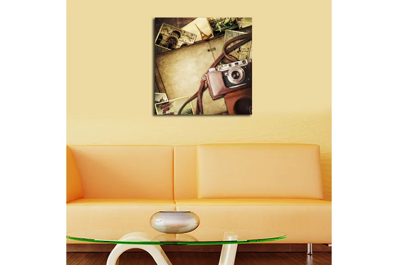 Canvas Flerfarvet - 44x54 cm - Boligtilbehør - Billeder & kunst - Billeder på lærred