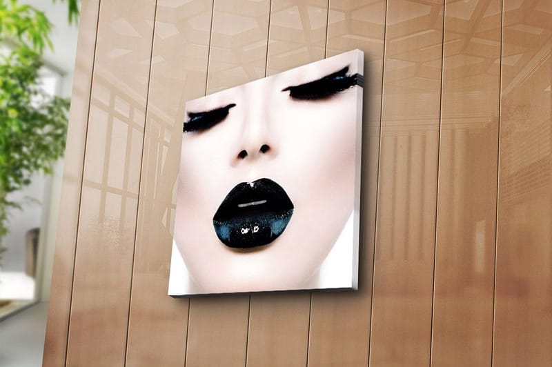 Canvas Flerfarvet - 44x54 cm - Boligtilbehør - Billeder & kunst - Billeder på lærred