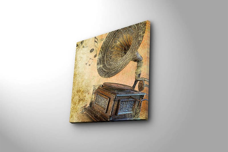 Canvas Flerfarvet - 44x54 cm - Boligtilbehør - Billeder & kunst - Billeder på lærred